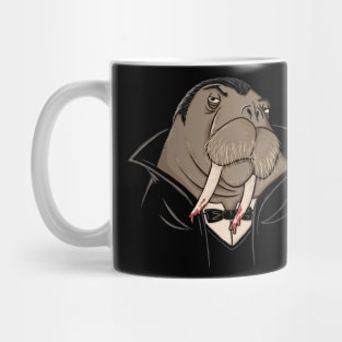 Vampire Walrus Mug